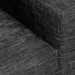 Fredriks Canapé Greenwood (2 places) Tissu - Noir / Gris 16 Fredriks Canapé Greenwood (2 places) Tissu - Noir / Gris -loftscape Boutique sofa greenwood 2 sitzer webstoff schwarz grau 4493508