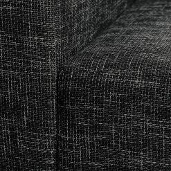 Fredriks Canapé Greenwood (2 places) Tissu - Noir / Gris 17 Fredriks Canapé Greenwood (2 places) Tissu - Noir / Gris -loftscape Boutique sofa greenwood 2 sitzer webstoff schwarz grau 4493512