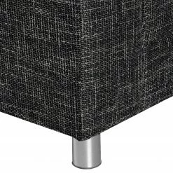 Fredriks Canapé Greenwood (2 places) Tissu - Noir / Gris 18 Fredriks Canapé Greenwood (2 places) Tissu - Noir / Gris -loftscape Boutique sofa greenwood 2 sitzer webstoff schwarz grau 4493516
