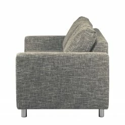 Loftscape Canapé Greenwood (3 places) Tissu - Tissu structuré Lawan: Gris -loftscape Boutique sofa greenwood 3 sitzer webstoff grau weiss 4493644