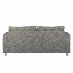 Loftscape Canapé Greenwood (3 places) Tissu - Tissu structuré Lawan: Gris -loftscape Boutique sofa greenwood 3 sitzer webstoff grau weiss 4493648