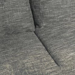 Loftscape Canapé Greenwood (3 places) Tissu - Tissu structuré Lawan: Gris -loftscape Boutique sofa greenwood 3 sitzer webstoff grau weiss 4493656