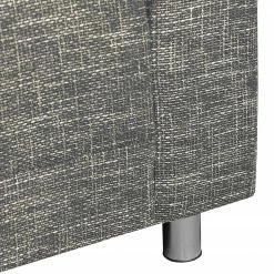 Loftscape Canapé Greenwood (3 places) Tissu - Tissu structuré Lawan: Gris -loftscape Boutique sofa greenwood 3 sitzer webstoff grau weiss 4493660