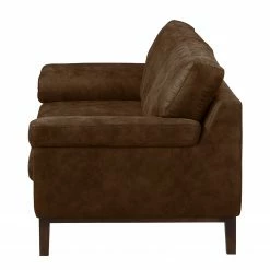Ars manufacti Canapé Hazel Green (2 places) - Expresso -loftscape Boutique sofa hazel green 2 sitzer antiklederlook espresso 4638264