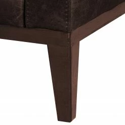 Ars manufacti Ensemble de salon Horley (3-2) - Cuir véritable - Marron foncé -loftscape Boutique sofa horley 3 sitzer echtleder dunkelbraun 4480568