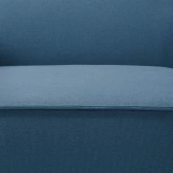 Canapé Kinx (2,5 places) Tissu - Tissu Osta: Bleu foncé - Sans fonction -loftscape Boutique sofa kinx 2 5 sitzer webstoff stoff osta dunkelblau 4320192