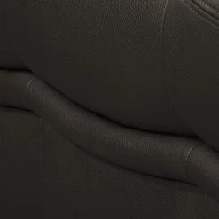 Modoform Canapé Lakin Imitation cuir (3 places) - Marron foncé -loftscape Boutique sofa lakin 3 sitzer kunstleder dunkelbraun 4077396 1