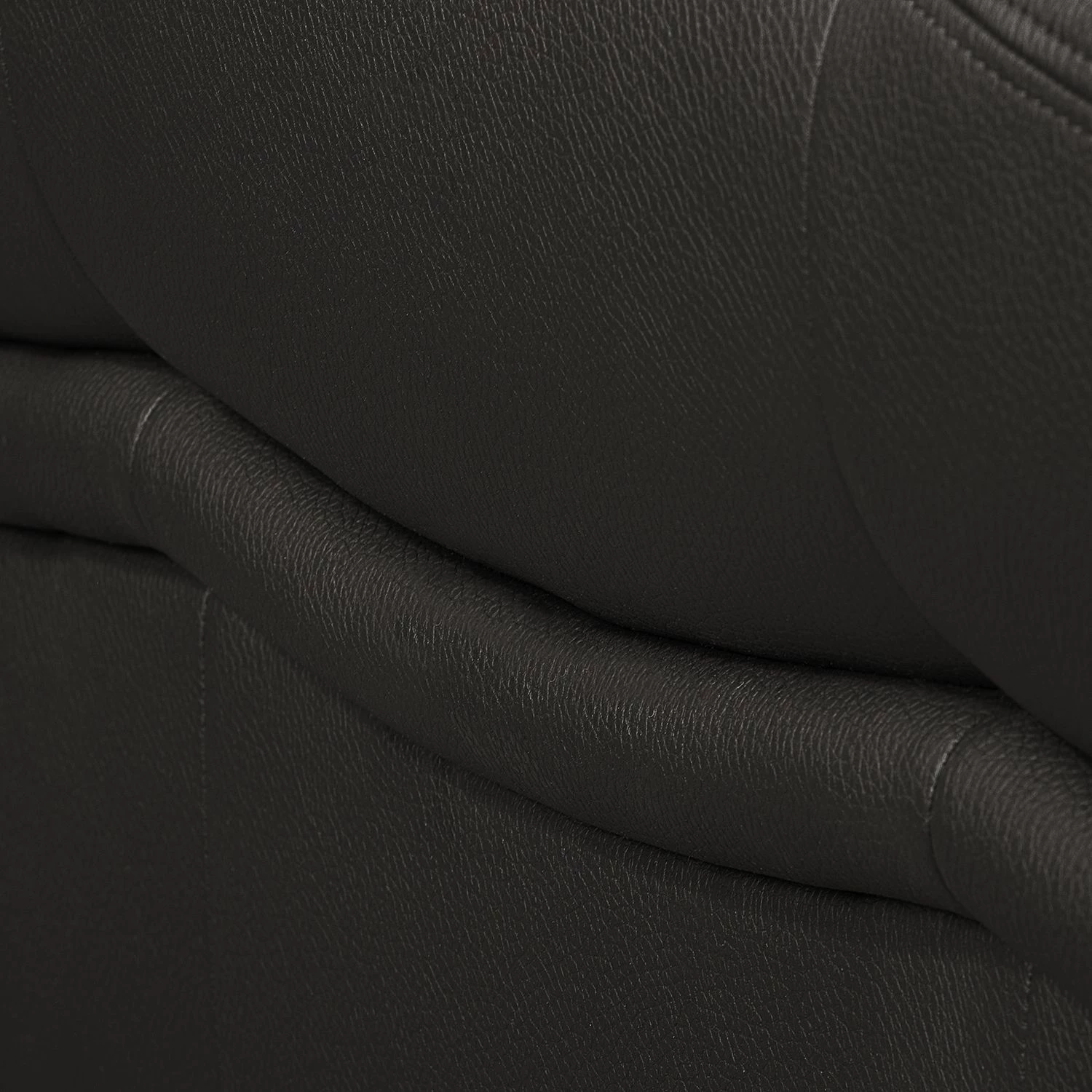 Modoform Fauteuil Lakin Imitation cuir - Marron foncé 12 Modoform Fauteuil Lakin Imitation cuir - Marron foncé – Image 10