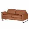 Fredriks Canapé Laureto II (2 places) - Cognac -loftscape Boutique sofa laureto ii 2 sitzer echtleder cognac 3611413