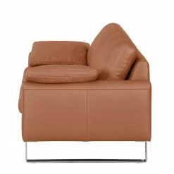 Fredriks Canapé Laureto II (2 places) - Cognac -loftscape Boutique sofa laureto ii 2 sitzer echtleder cognac 3611425