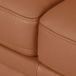 Fredriks Canapé Laureto II (2 places) - Cognac -loftscape Boutique sofa laureto ii 2 sitzer echtleder cognac 3611437