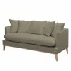 Eva Padberg Collection Canapé Lavina (3 places) Tissu - Tissu Moretey : Cappuccino 1 Eva Padberg Collection Canapé Lavina (3 places) Tissu - Tissu Moretey : Cappuccino -loftscape Boutique sofa lavina 3 sitzer strukturstoff 4686948
