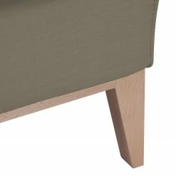 Eva Padberg Collection Canapé Lavina (3 places) Tissu - Tissu Moretey : Cappuccino -loftscape Boutique sofa lavina 3 sitzer strukturstoff 4686976