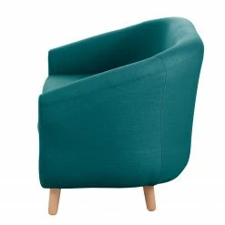 Mørteens Canapé Little (2 places) - Bleu pétrole 10 Mørteens Canapé Little (2 places) - Bleu pétrole -loftscape Boutique sofa little 2 sitzer stoff blau gruen 4825232