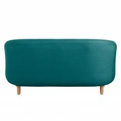 Mørteens Canapé Little (2 places) - Bleu pétrole 11 Mørteens Canapé Little (2 places) - Bleu pétrole -loftscape Boutique sofa little 2 sitzer stoff blau gruen 4825240