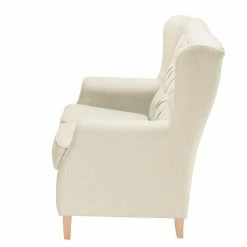 Maison Belfort Canapé Luro (2 places) - Beige clair -loftscape Boutique sofa luro 2 sitzer strukturstoff hellbeige 4542648