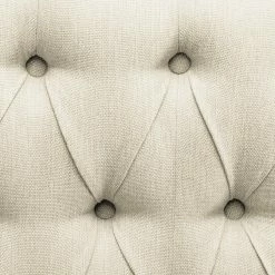 Maison Belfort Canapé Luro (2 places) - Beige clair -loftscape Boutique sofa luro 2 sitzer strukturstoff hellbeige 4542668