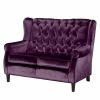 Maison Belfort Canapé Luro (2 places) - Velours -loftscape Boutique sofa luro samt 2 sitzer beere 4769100