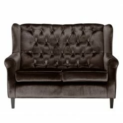 Maison Belfort Canapé Luro (2 places) - Velours -loftscape Boutique sofa luro samt 2 sitzer braun 4769152