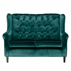 Maison Belfort Canapé Luro (2 places) - Velours -loftscape Boutique sofa luro samt 2 sitzer petrol 4769064