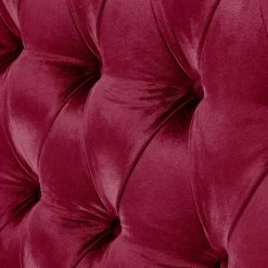 Maison Belfort Canapé Luro (2 places) - Velours 20 Maison Belfort Canapé Luro (2 places) - Velours -loftscape Boutique sofa luro samt 2 sitzer rot 4768956