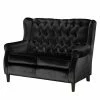 Maison Belfort Canapé Luro (2 places) - Noir 1 Maison Belfort Canapé Luro (2 places) - Noir -loftscape Boutique sofa luro samt 2 sitzer schwarz 4768884