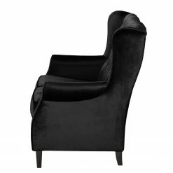 Maison Belfort Canapé Luro (2 places) - Noir -loftscape Boutique sofa luro samt 2 sitzer schwarz 4768892