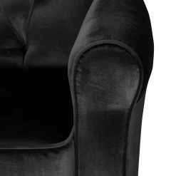 Maison Belfort Canapé Luro (2 places) - Noir -loftscape Boutique sofa luro samt 2 sitzer schwarz 4768900