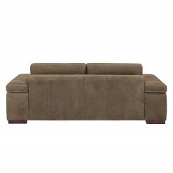 Ars Natura Canapé Maine (2 places) - Cappuccino -loftscape Boutique sofa maine 2 sitzer echtleder cappuccino 4479388