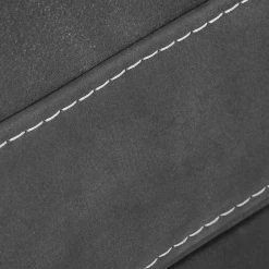 Ars Natura Canapé Maine (3 places) - Gris foncé -loftscape Boutique sofa maine 3 sitzer echtleder dunkelgrau 4479956