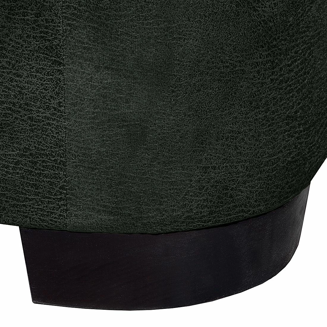 Ars manufacti Canapé Mallow (2 places) - Aspect cuir vieilli anthracite 17 Ars manufacti Canapé Mallow (2 places) - Aspect cuir vieilli anthracite – Image 15