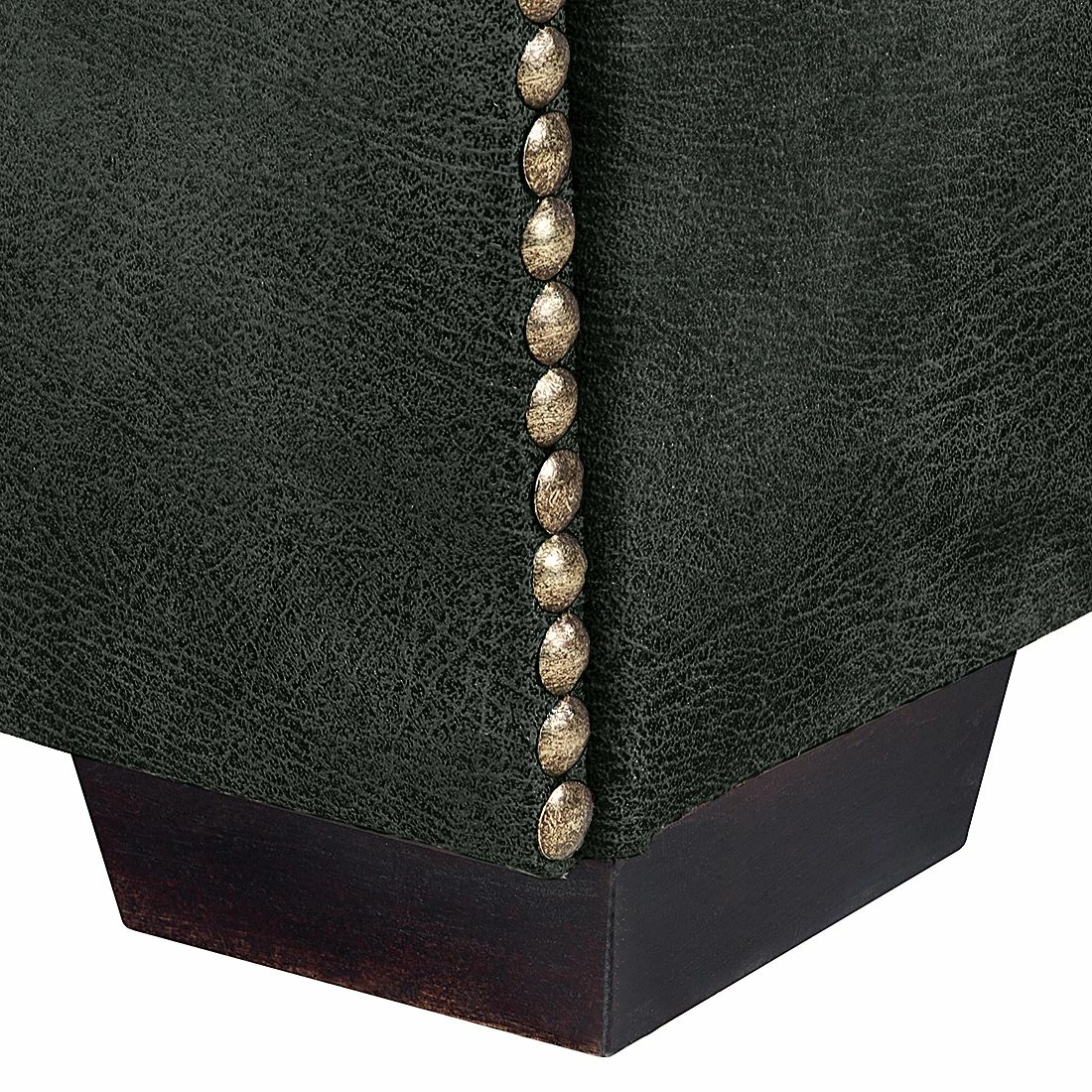 Ars manufacti Canapé Mallow (2 places) - Aspect cuir vieilli anthracite 16 Ars manufacti Canapé Mallow (2 places) - Aspect cuir vieilli anthracite – Image 14