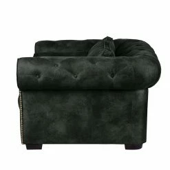 Ars manufacti Canapé Mallow (2 places) - Aspect cuir vieilli anthracite 20 Ars manufacti Canapé Mallow (2 places) - Aspect cuir vieilli anthracite -loftscape Boutique sofa mallow 2 sitzer antiklederoptik anthrazith 436519