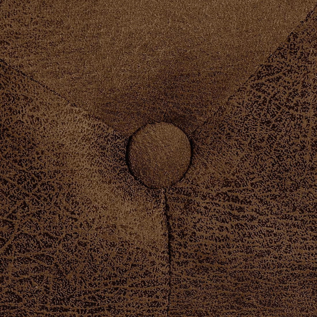 Ars manufacti Canapé Mallow (2 places) - Aspect cuir vieilli marron 12 Ars manufacti Canapé Mallow (2 places) - Aspect cuir vieilli marron – Image 10