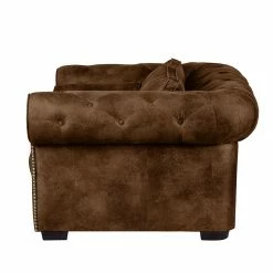 Ars manufacti Canapé Mallow (2 places) - Aspect cuir vieilli marron 20 Ars manufacti Canapé Mallow (2 places) - Aspect cuir vieilli marron -loftscape Boutique sofa mallow 2 sitzer antiklederoptik braun 436280