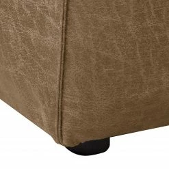 Ars manufacti Canapé Manchester (2 places) Aspect cuir - Camel -loftscape Boutique sofa manchester 2 sitzer antiklederlook camel 4354680