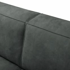 Ars manufacti Canapé Manchester (2 places) Cuir vérita - Anthracite -loftscape Boutique sofa manchester 2 sitzer echtleder anthrazit 4354796