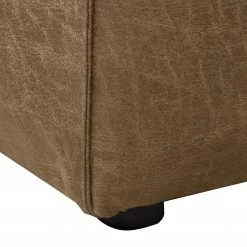 Ars manufacti Canapé Manchester (3 places) Aspect cuir - Camel -loftscape Boutique sofa manchester 3 sitzer antiklederlook camel 4354384