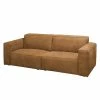 Ars manufacti Canapé Manchester (3 places) Cuir vérita - Cognac 1 Ars manufacti Canapé Manchester (3 places) Cuir vérita - Cognac -loftscape Boutique sofa manchester 3 sitzer echtleder cognac 4354404