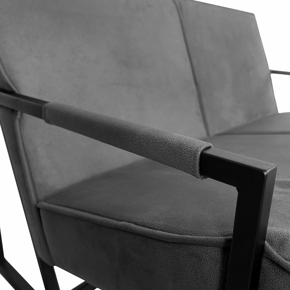 Ars manufacti Canapé Manchester IV (2 places) - Gris 9 Ars manufacti Canapé Manchester IV (2 places) - Gris – Image 7