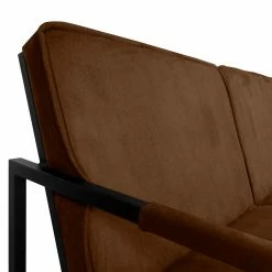 Ars manufacti Canapé Manchester IV (3 places) - Marron chocolat -loftscape Boutique sofa manchester iv 3 sitzer antiklederlook schokoladenbraun 5043736