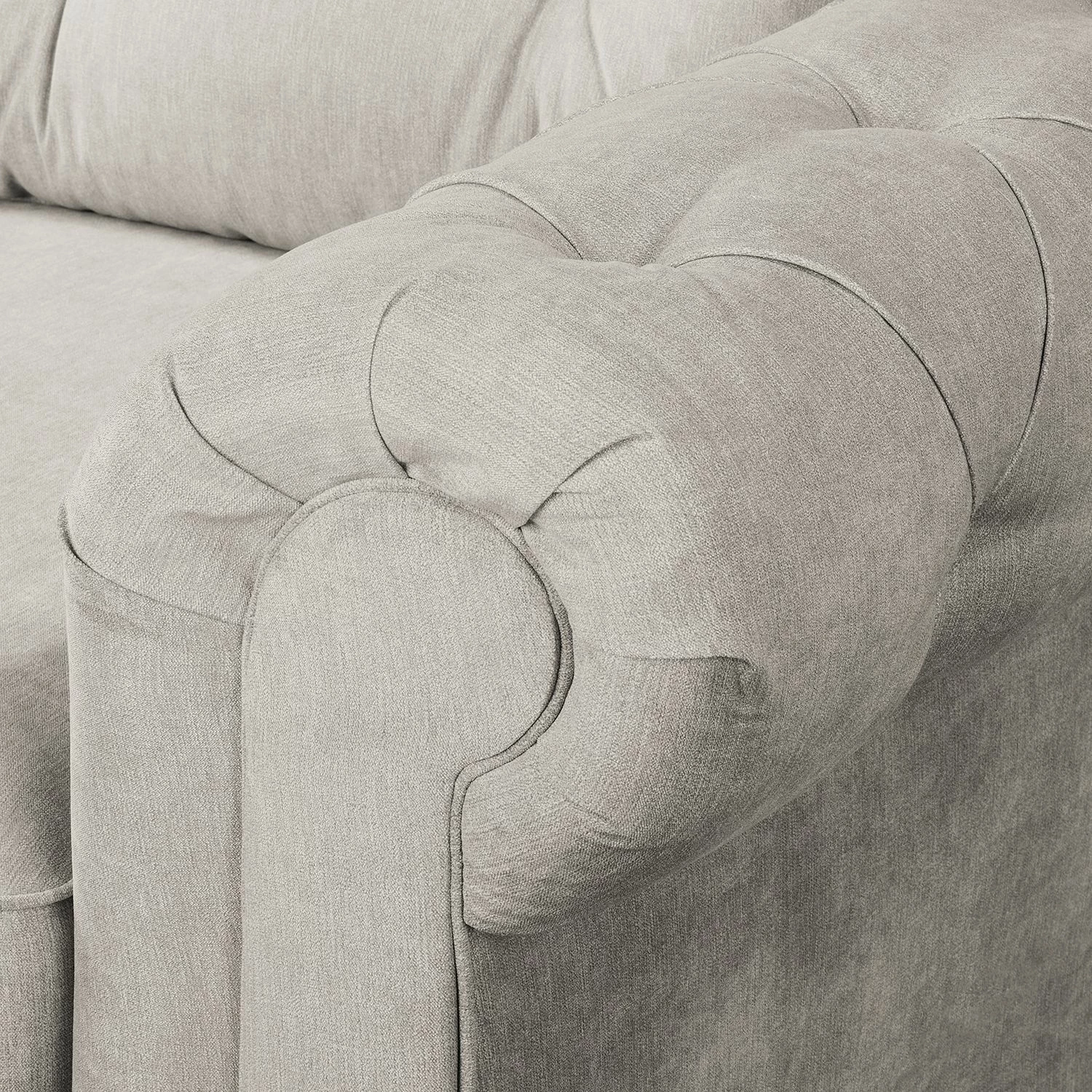 Velvet Studio Ensemble de salon Marau (3-2) - Granit 11 Velvet Studio Ensemble de salon Marau (3-2) - Granit – Image 9