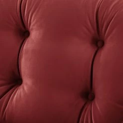 Velvet Studio Ensemble de salon Marau (3-2) - Rouge -loftscape Boutique sofa marau 3 sitzer samt rot 4915212