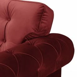 Velvet Studio Ensemble de salon Marau (3-2) - Rouge -loftscape Boutique sofa marau 3 sitzer samt rot 4915220