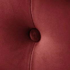 Velvet Studio Ensemble de salon Marau (3-2) - Rouge -loftscape Boutique sofa marau 3 sitzer samt rot 4915228
