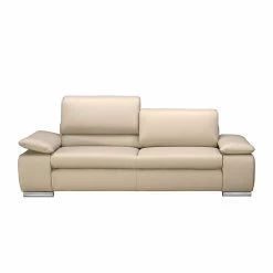 Fredriks Canapé Masca (2 places) - Cuir véritable beige -loftscape Boutique sofa masca 2 sitzer echtleder beige 447200