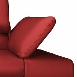 Fredriks Canapé Masca (2 places) - Cuir véritable rouge carmin -loftscape Boutique sofa masca 2 sitzer echtleder kaminrot 515464