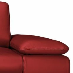 Fredriks Canapé Masca (2 places) - Cuir véritable rouge carmin -loftscape Boutique sofa masca 2 sitzer echtleder kaminrot 515470
