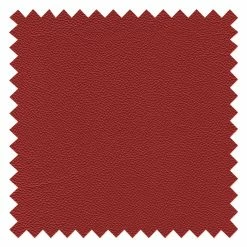 Fredriks Canapé Masca (2 places) - Cuir véritable rouge carmin -loftscape Boutique sofa masca 2 sitzer echtleder kaminrot 515475