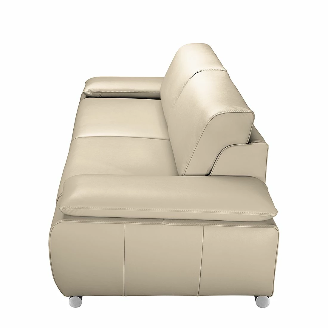 Fredriks Canapé Masca (2 places) - Imitation cuir taupe 7 Fredriks Canapé Masca (2 places) - Imitation cuir taupe – Image 5